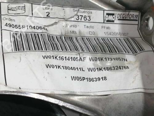 Clutch pedal SEAT TOLEDO III (5P2)  | BP8767336I13 