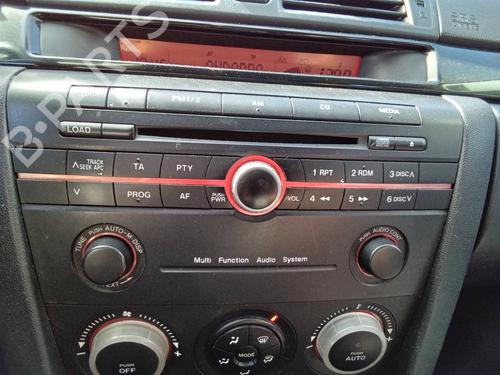 Radio MAZDA 3 (BK) 1.6 DI Turbo | BP10404508E6 