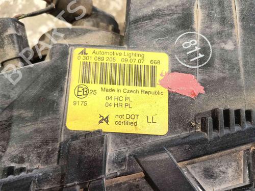 Left headlight BMW 3 (E46) 318 i | BP38083564C28 - Image 3