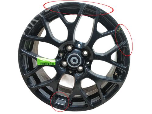 Used Rim Rim SMART FORTWO Coupe (453) 1.0 (453.342, 453.343) (71 hp) 33324278 33324278