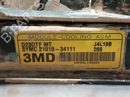 Radiator fan SSANGYONG KORANDO (CK) 2.0 e-XDi | BP31021460M35