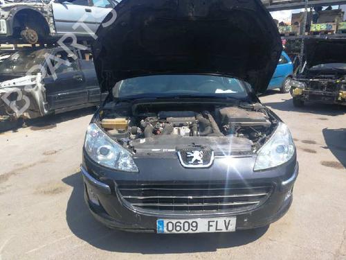 Engine control unit (ECU) PEUGEOT 407 (6D_) 1.6 HDi 110 (6D9HZC, 6D9HYC) | BP5376527M57 