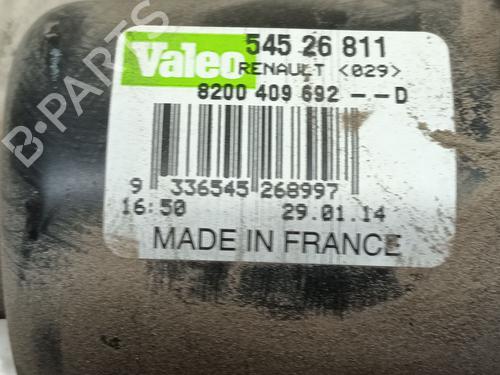 Front wiper motor RENAULT KANGOO / GRAND KANGOO II (KW0/1_) 1.5 dCi 90 (KW05, KW08, KW0G, KW11) | BP27241621M29 