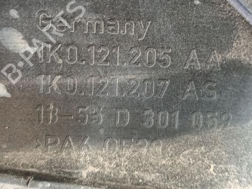 Køleventilator elektrisk VW GOLF V (1K1) 1.9 TDI 4motion | BP26552483M35 