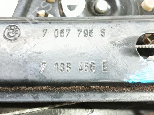 Front right window mechanism BMW 1 (E87) 120 d | BP18724941C23 