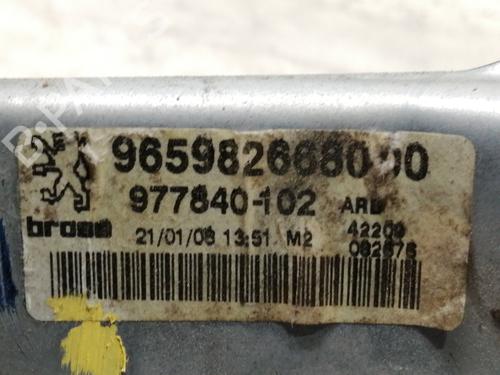 Rear right window mechanism PEUGEOT 308 SW I (4E_, 4H_) 2.0 HDi | BP7512434C25 
