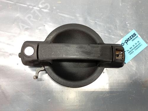 Used Front left exterior door handle FIAT DOBLO Box Body/MPV (223_) [2000-2025]  23394820