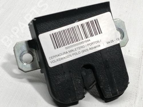 Cerradura de porton trasero VW POLO (9N_, 9A_) 1.4 TDI (70 hp) 5373124