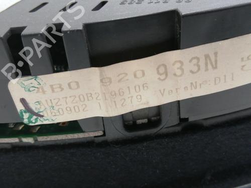Instrument cluster AUDI A6 C5 (4B2) 2.4 quattro | BP9851254C47 
