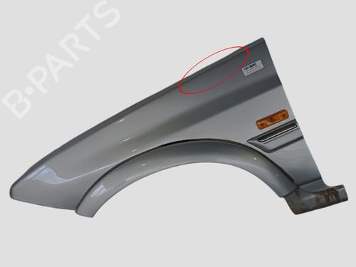 Used Left front fenders SSANGYONG MUSSO (FJ) [1993-2007]  21096393