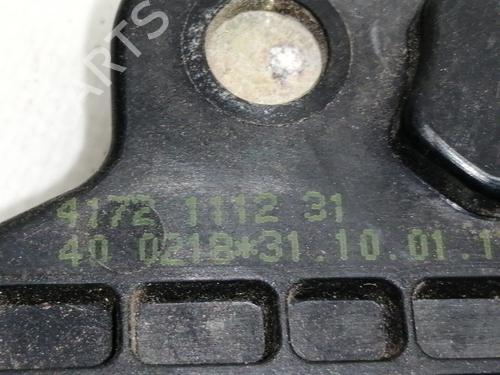 Front right lock MERCEDES-BENZ E-CLASS (W210)  | BP7702190C97 