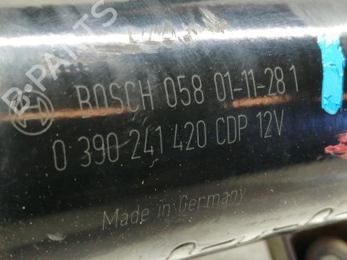 Front wiper motor MERCEDES-BENZ E-CLASS (W210)  | BP7702420M29 