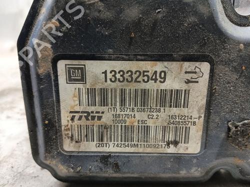 ABS pump OPEL INSIGNIA A Sports Tourer (G09) 2.0 CDTI (35) | BP23218442M43
