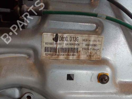 Front right window mechanism KIA CERATO I Hatchback (LD) 2.0 CRDi | BP5799921C23 