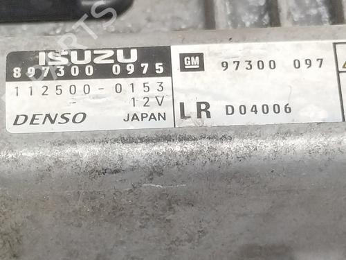 Engine control unit (ECU) OPEL CORSA C (X01)  | BP6880281M57 