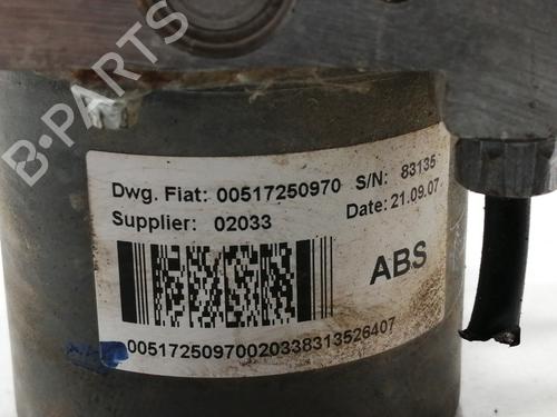 ABS pump PEUGEOT BOXER Van 2.2 HDi 120 | BP8646295M43 