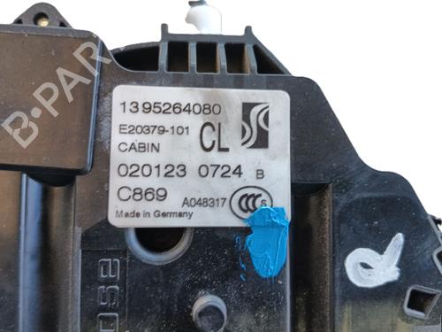 Front right lock CITROËN JUMPER II Van 2.2 BlueHDi 120 | BP29131589C97 