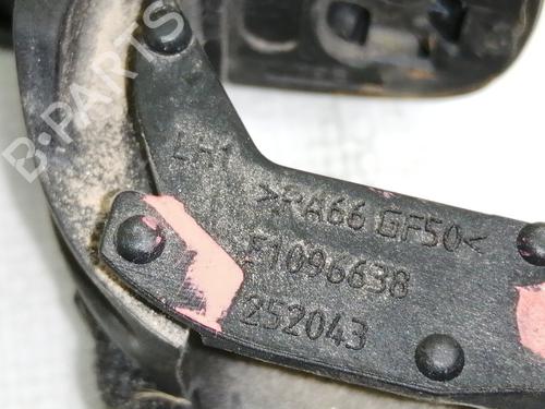 Venstre bak utvendig håndtak RENAULT MEGANE IV Hatchback (B9A/M/N_) 1.2 TCe 130 (B9MR) | BP6293103C130 