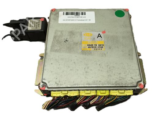 Used Engine control unit (ECU) KIA SPORTAGE SUV (K00) 2.0 TD 4WD (83 hp) 19533752
