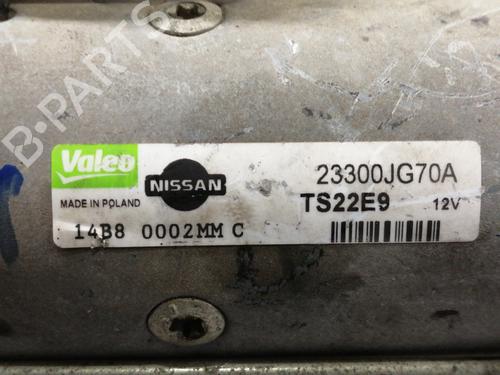 Starter RENAULT KOLEOS I (HY_) 2.0 dCi 4x4 (HY0B) | BP8522388M8 