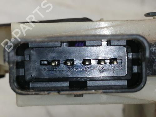 Rear right lock PEUGEOT 208 I (CA_, CC_) 1.2 PureTech 82 | BP8504160C99 