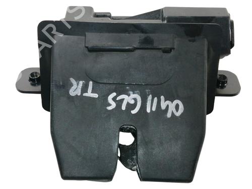 Used Tailgate lock FORD FIESTA VI (CB1, CCN) [2008-2017]  9624642