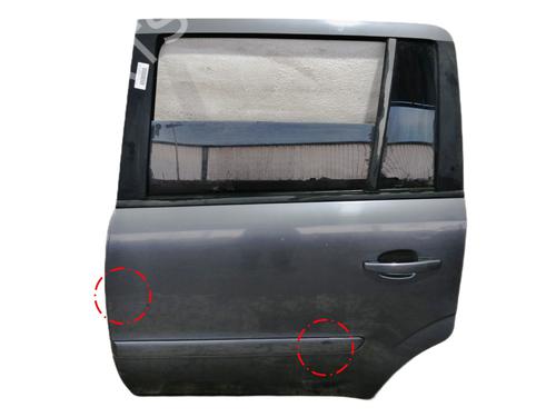 Dør venstre bak OPEL ZAFIRA / ZAFIRA FAMILY B (A05) [2005-2019]  16138012