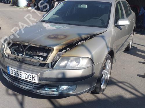 Right rear window motor SKODA OCTAVIA II (1Z3) 1.9 TDI | BP15830602E22 