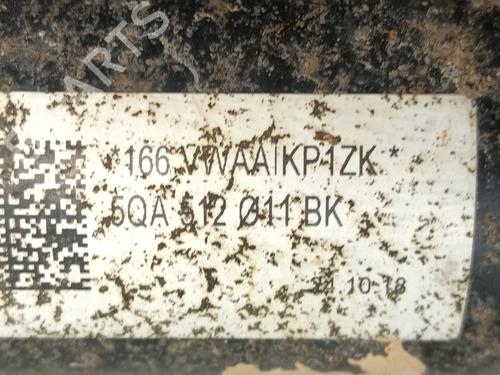 Right rear shock absorber VW TOURAN (5T1) 1.5 TSI | BP30273215M19 