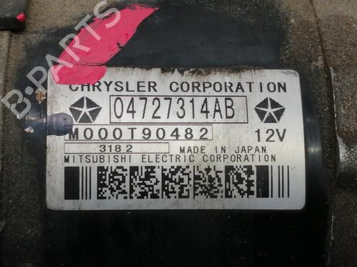 Starter CHRYSLER VOYAGER IV (RG, RS) 2.4 | BP10098477M8 