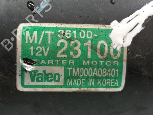 Starter HYUNDAI COUPE I (RD) 2.0 16V | BP8674643M8 