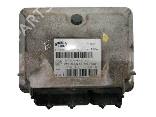 Engine control unit (ECU) FIAT SEICENTO / 600 (187_)  | BP5375541M57 
