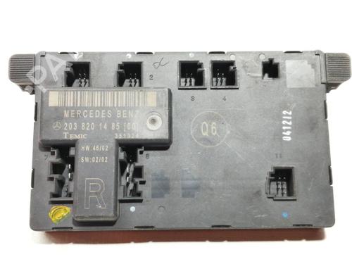 Comfort control module MERCEDES-BENZ C-CLASS (W203)  | BP6880147M56 