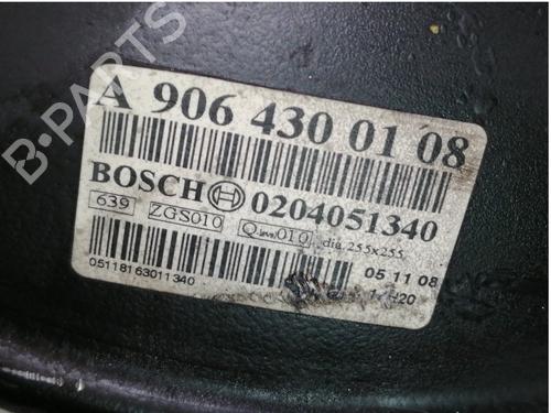 Servo brake MERCEDES-BENZ SPRINTER 3,5-t Van (B906)  | BP9837607M42 
