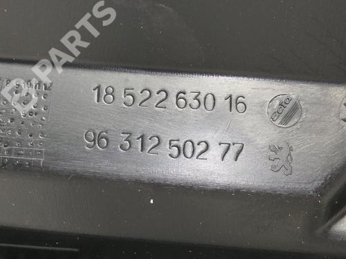 Used Front grille Front grille PEUGEOT 406 Break (8E/F) 2.0 HDI 110 (109 hp) 8188372 8188372