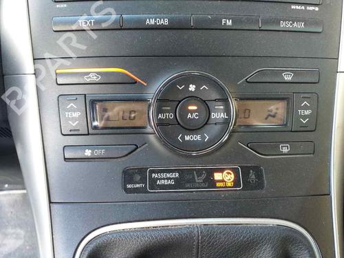 Climate control TOYOTA AURIS (_E15_)  | BP8182141I5 