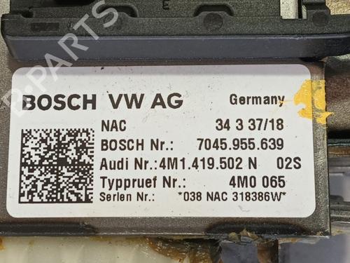 Steering column AUDI Q8 (4MN, 4MT) 50 TDI Mild Hybrid quattro | BP36039527M21 - Image 4