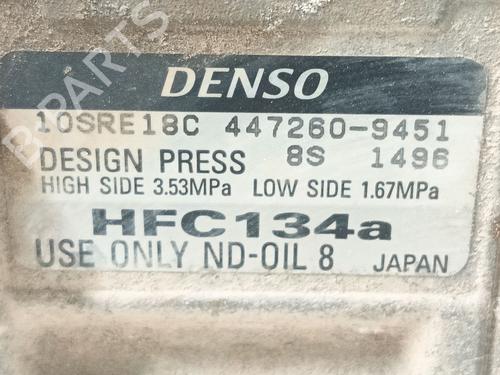 AC compressor TOYOTA LAND CRUISER PRADO (_J15_) 2.8 D-4D (GDJ150_, GDJ155_, GDJ150, GDJ151) | BP28333280M34 