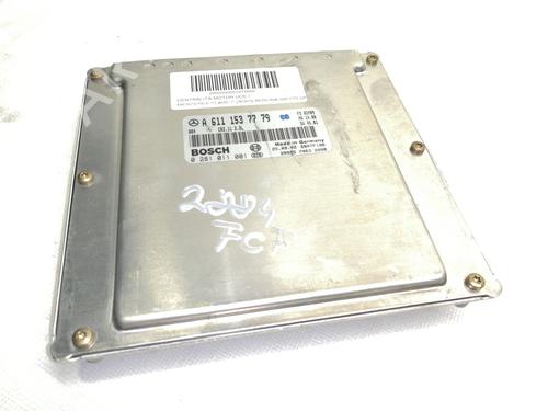 Engine control unit (ECU) MERCEDES-BENZ C-CLASS (W203)  | BP8619976M57 