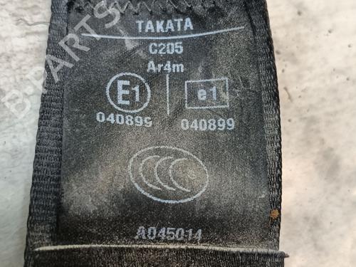 Rear left seatbelt CITROËN BERLINGO MULTISPACE (B9) 1.6 BlueHDi 120 | BP34693214I29 - Image 2