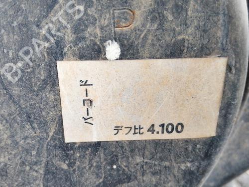 Rear axle MITSUBISHI L200 / TRITON (KA_T, KB_T)  | BP15084346M2 