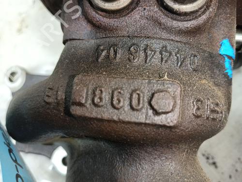 Turbocharger/Supercharger FORD FIESTA VI (CB1, CCN)  | BP26680467M71 