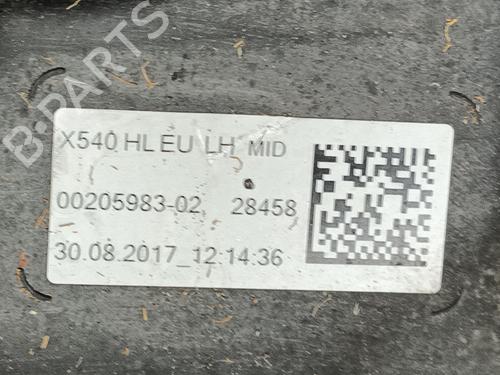 Lyskaster venstre JAGUAR E-PACE (X540) 2.0 D180 AWD | BP31940849C28