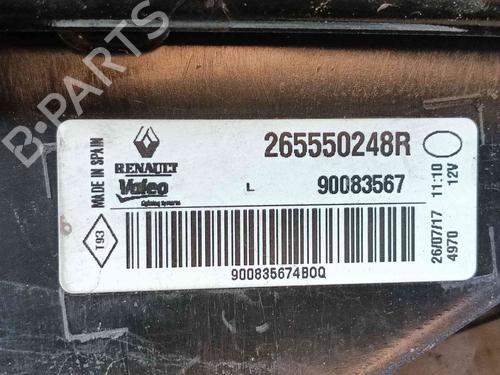 Left tailgate light RENAULT MEGANE IV Hatchback (B9A/M/N_) 1.5 dCi 90 (B9A1) | BP36411985C79 - Image 4