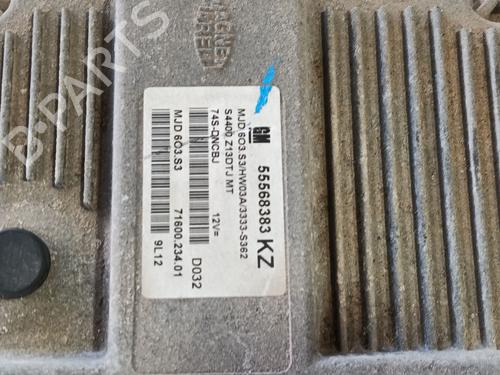 Engine control unit (ECU) OPEL CORSA D (S07) 1.3 CDTI (L08, L68) | BP33719844M57 - Image 3