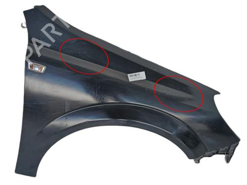 Forkjerm høyre OPEL ASTRA H (A04) [2004-2014]  17143058
