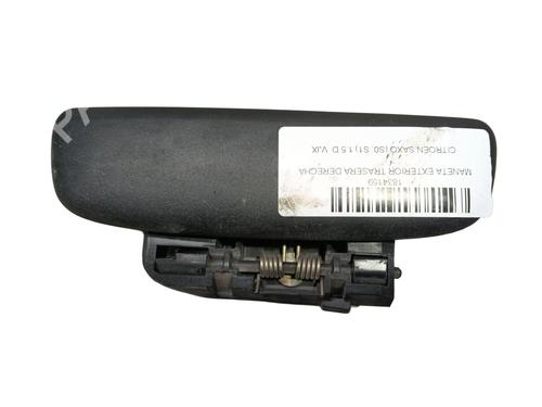 Used Rear right exterior door handle CITROËN SAXO (S0, S1) 1.5 D (57 hp) 22731408
