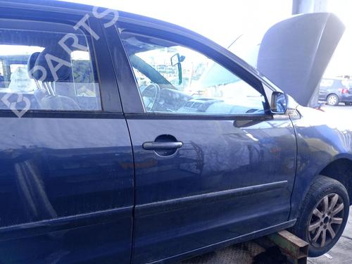Right front door VW POLO (9N_, 9A_) 1.4 TDI | BP24035034C3 