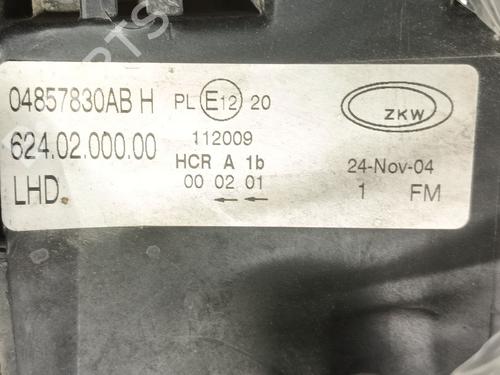Right headlight CHRYSLER VOYAGER IV (RG, RS) 2.4 | BP6880549C29 