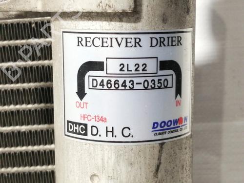 AC radiator KIA CARENS II MPV (FJ) 2.0 CRDi | BP8511865M32 